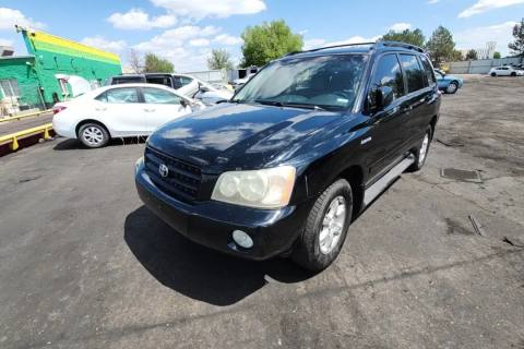 Photo of 2003 Toyota Highlander