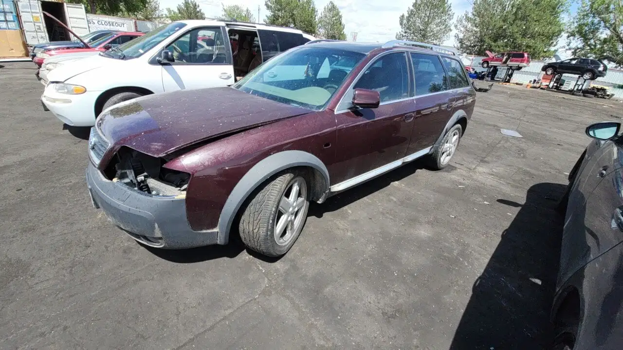 Photo of 2003 Audi Allroad Quattro