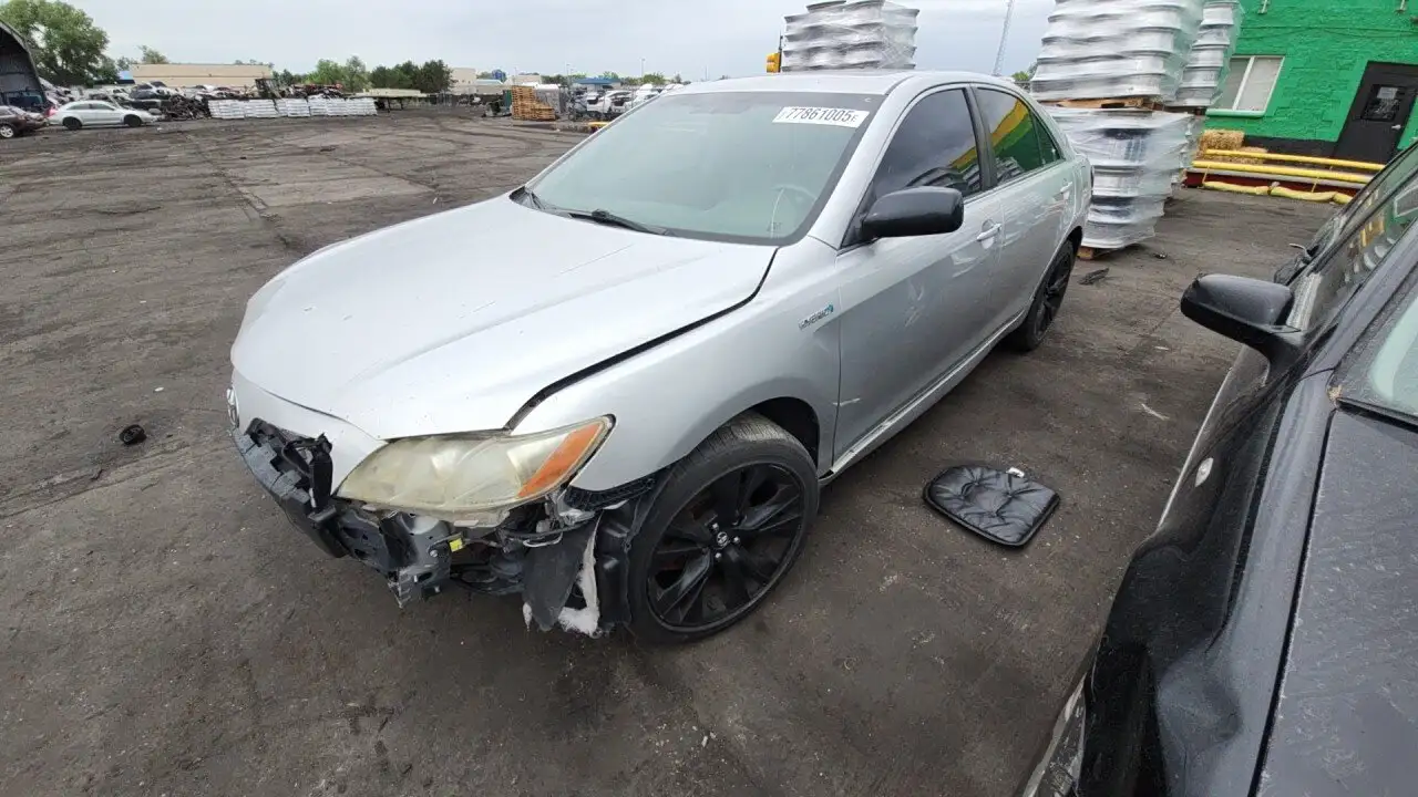 Photo of 2008 Toyota Camry