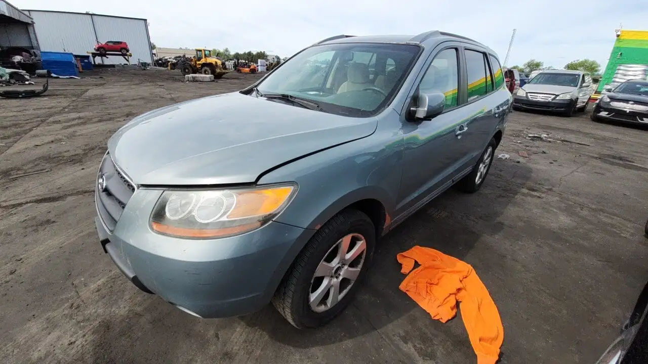 Photo of 2008 Hyundai Santa Fe