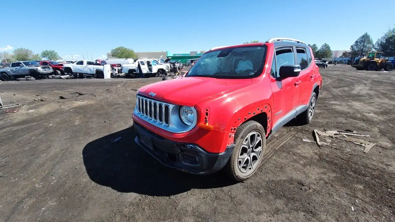 Photo of 2016 Jeep Renegade