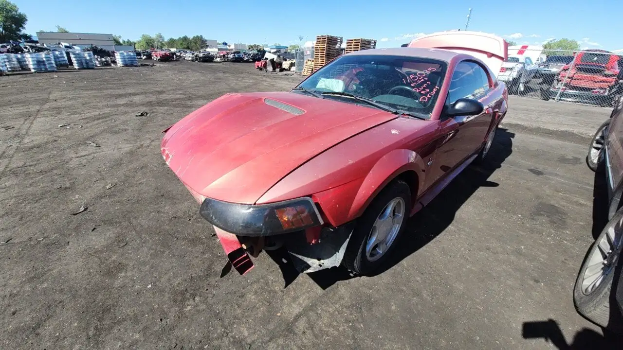 Photo of 2001 Ford Mustang