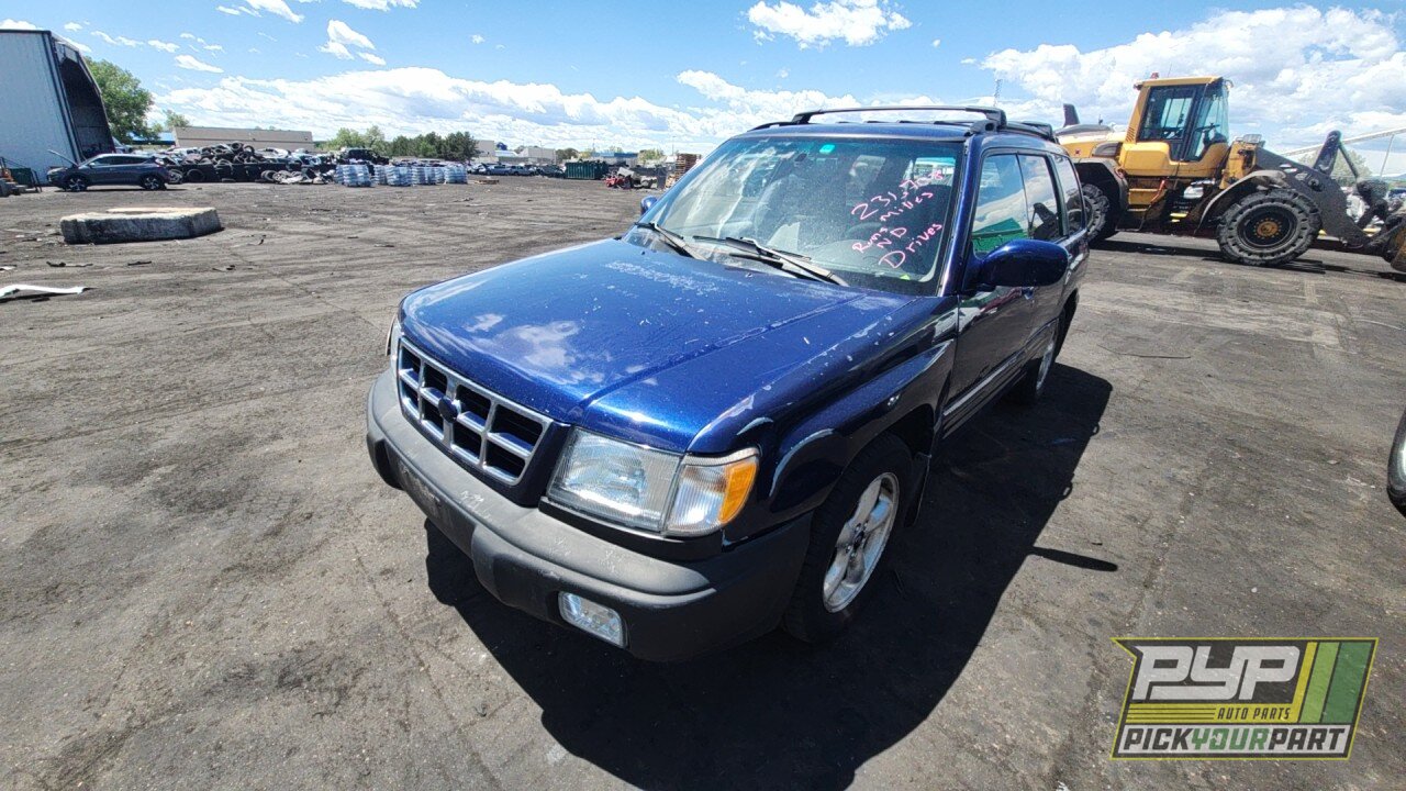 Photo of 2001 Subaru Forester