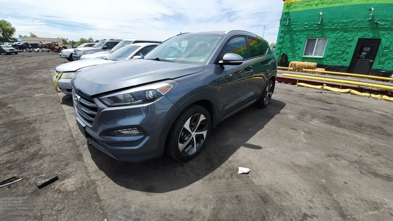 Photo of 2016 Hyundai Tucson