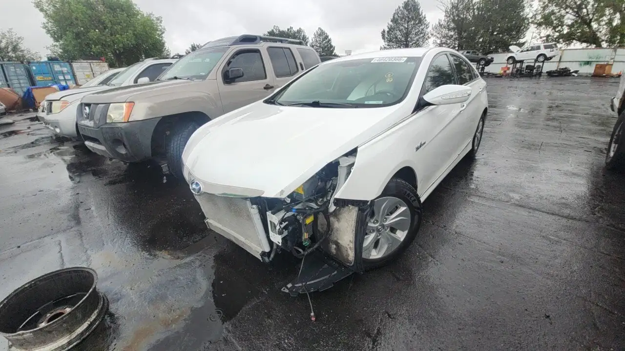 Photo of 2015 Hyundai Sonata