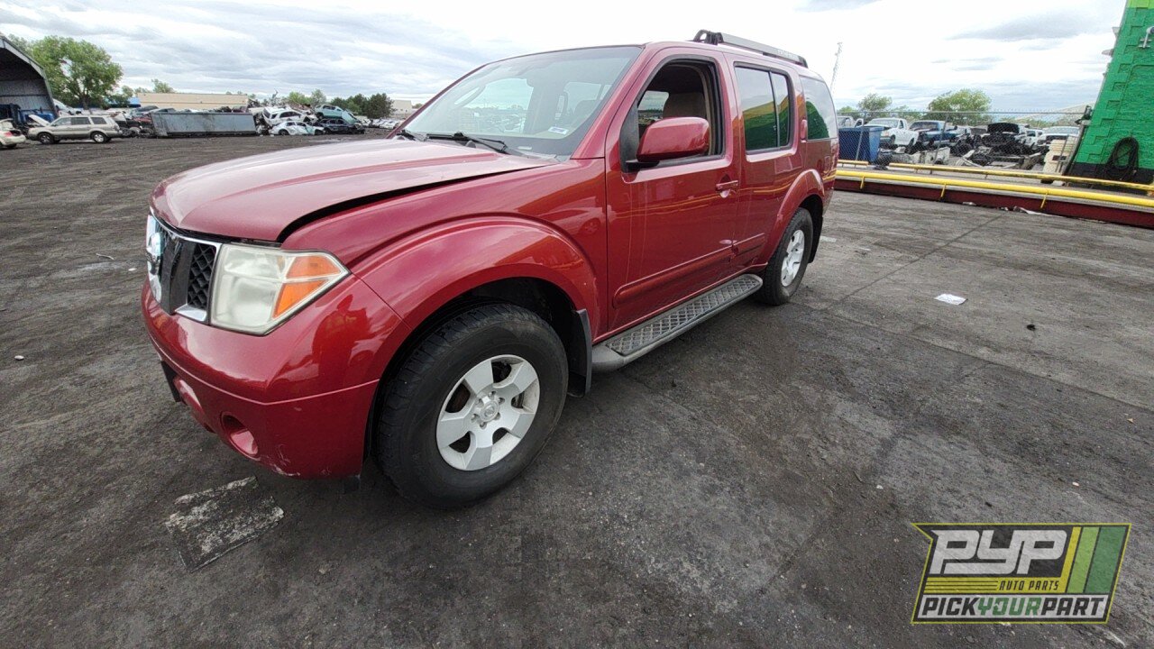 Photo of 2005 Nissan Pathfinder