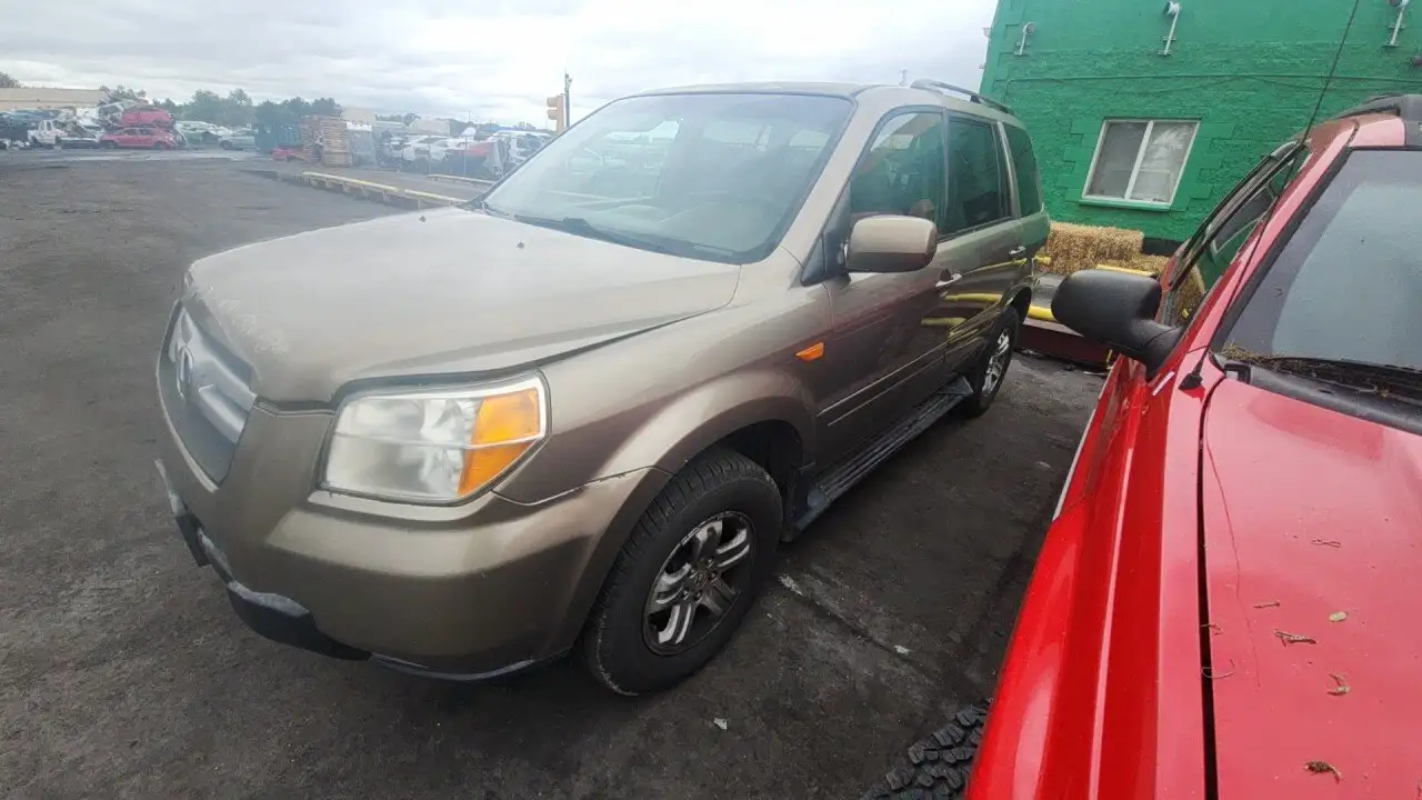 Photo of 2008 Honda Pilot