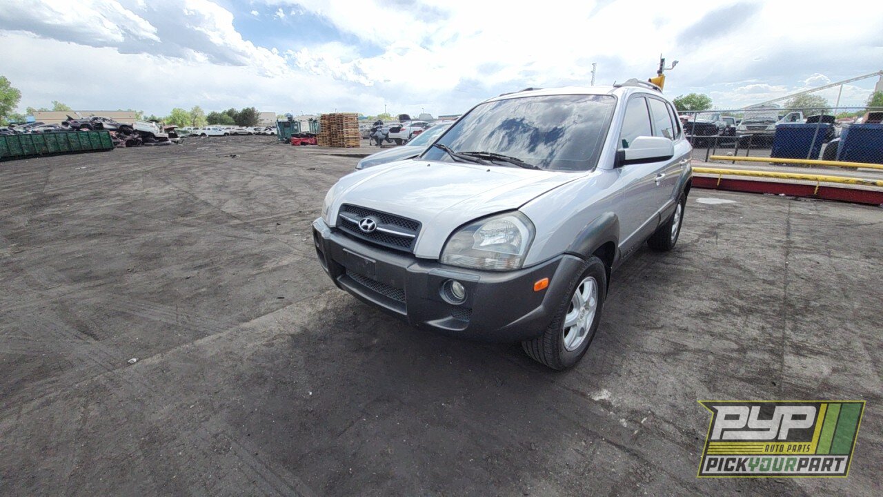 Photo of 2005 Hyundai Tucson