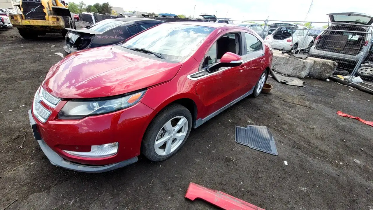 Photo of 2014 Chevrolet Volt