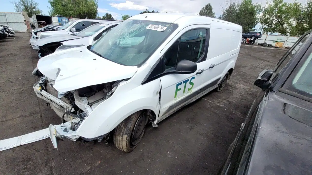 Photo of 2017 Ford Transit Connect