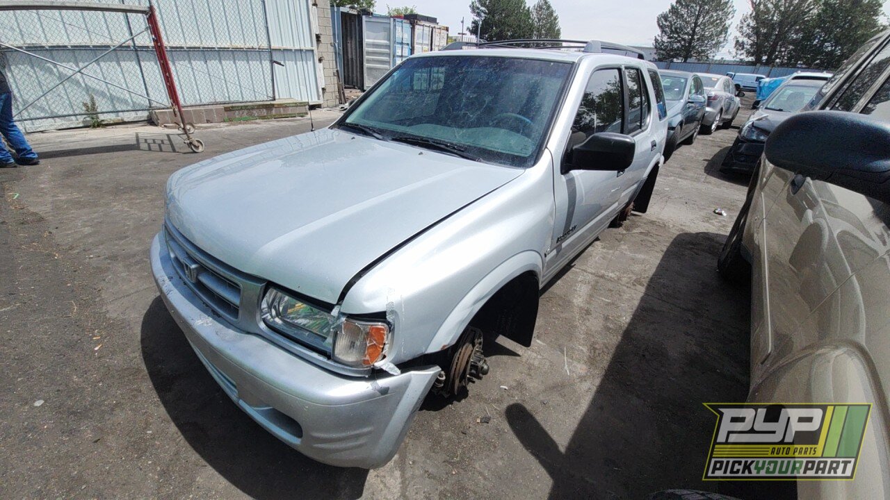 Photo of 2001 Honda Passport