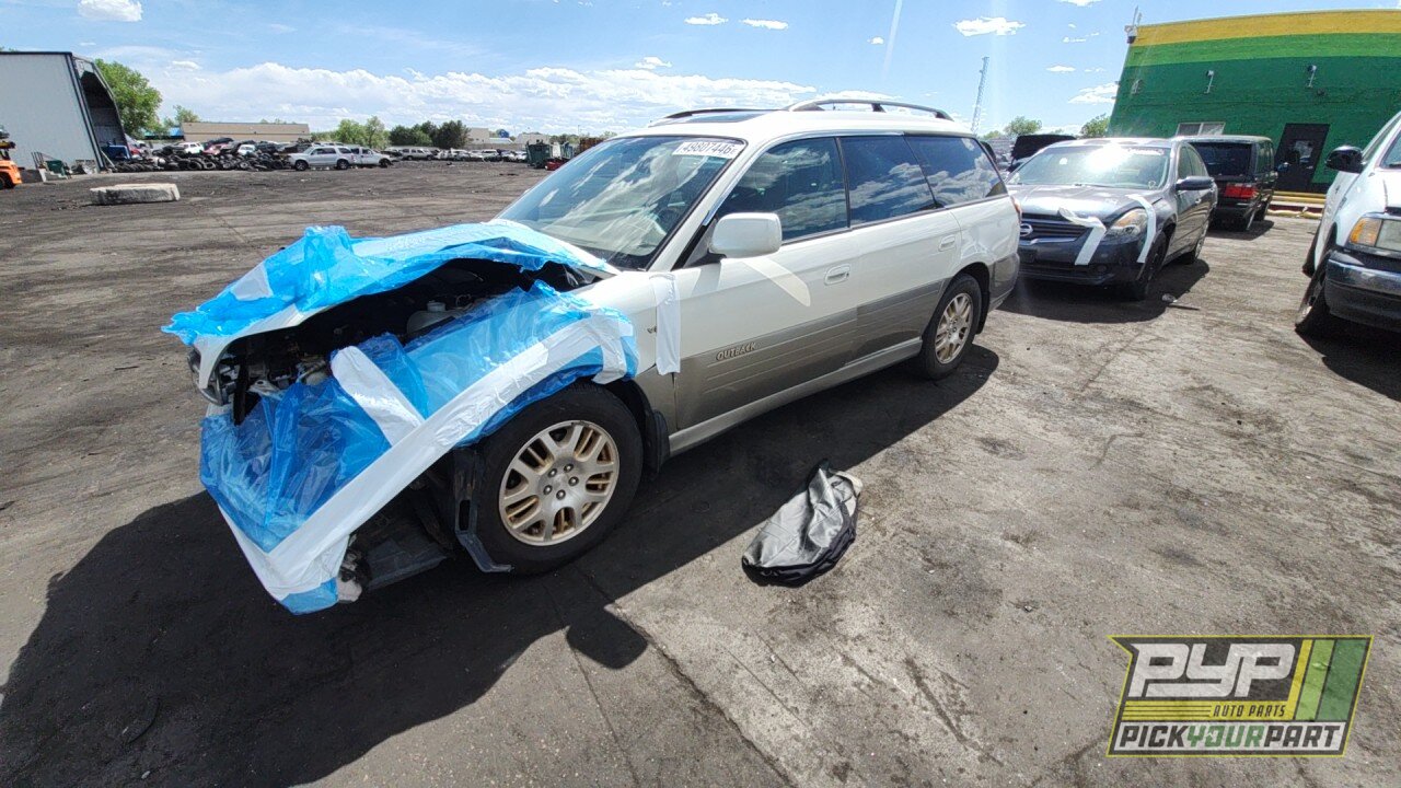 Photo of 2002 Subaru Outback