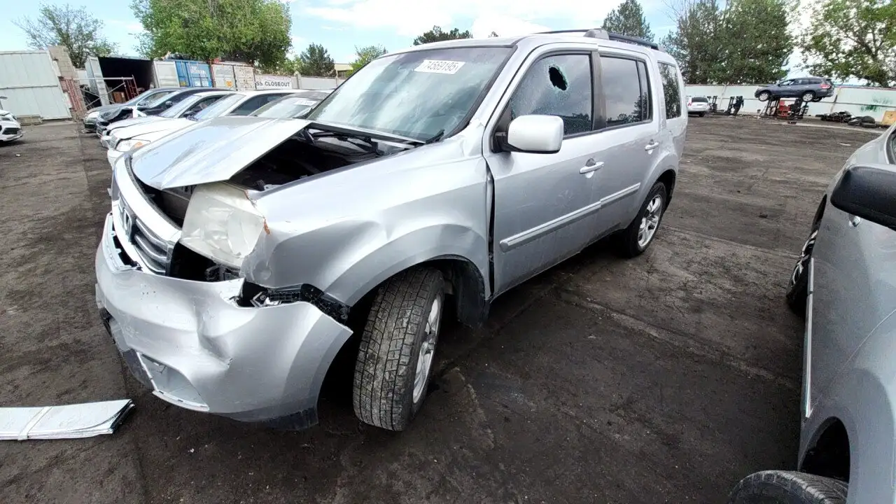 Photo of 2014 Honda Pilot