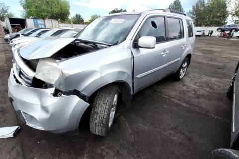 Photo of 2014 Honda Pilot