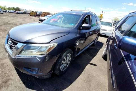 Photo of 2013 Nissan Pathfinder