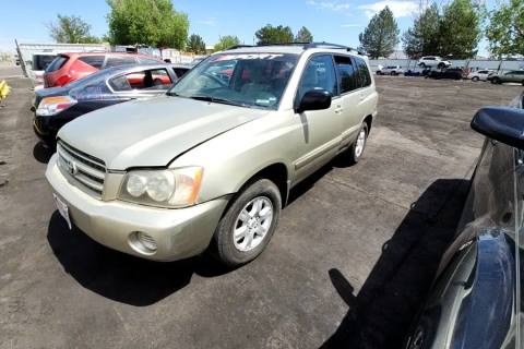 Photo of 2003 Toyota Highlander