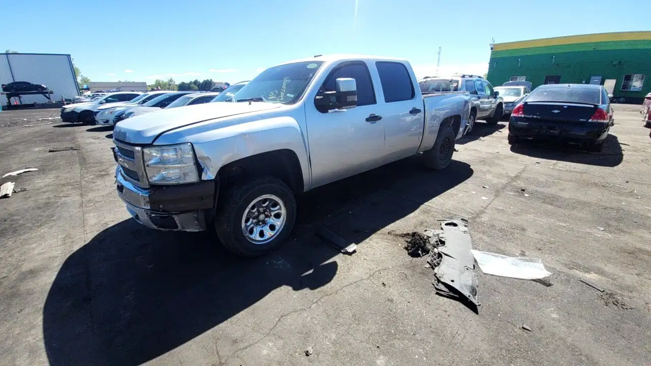Photo of 2012 Chevrolet Silverado 1500