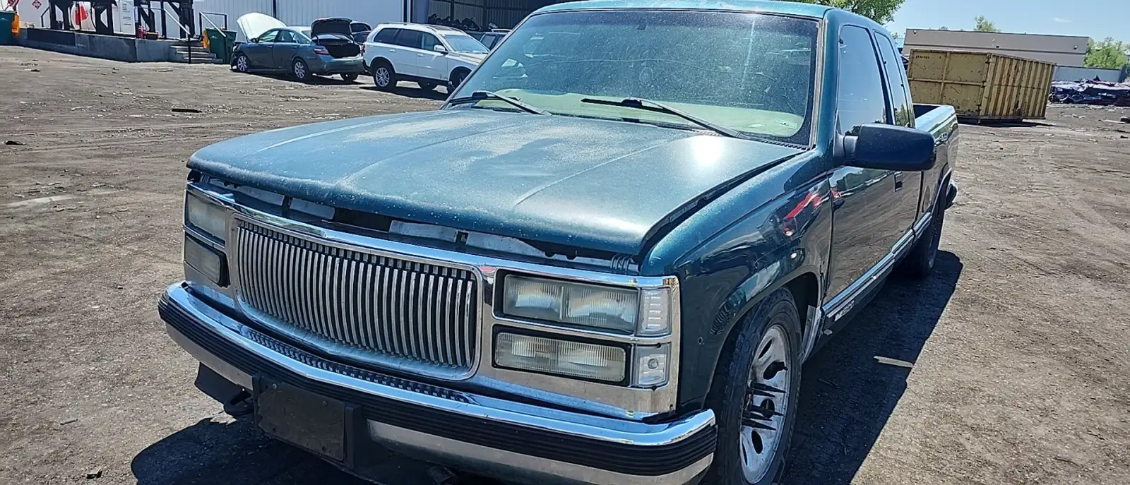 Photo of 1998 Gmc K1500
