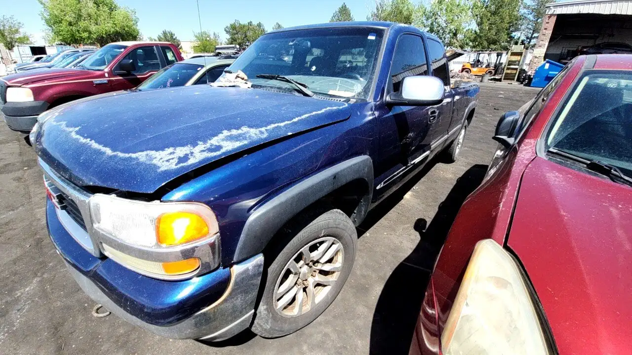Photo of 2002 Gmc Sierra 1500