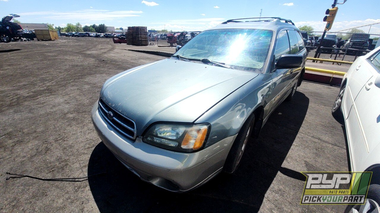 Photo of 2002 Subaru Outback