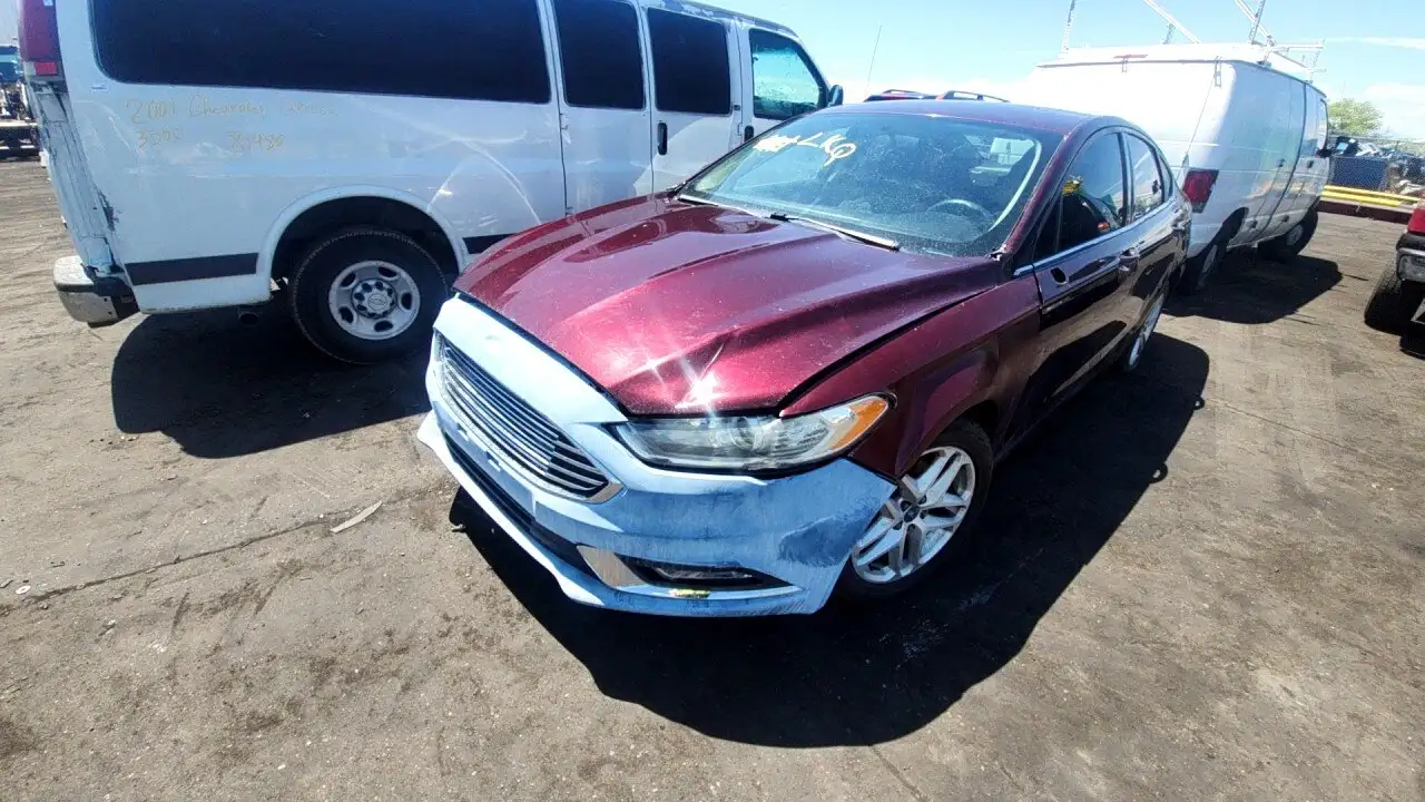 Photo of 2018 Ford Fusion