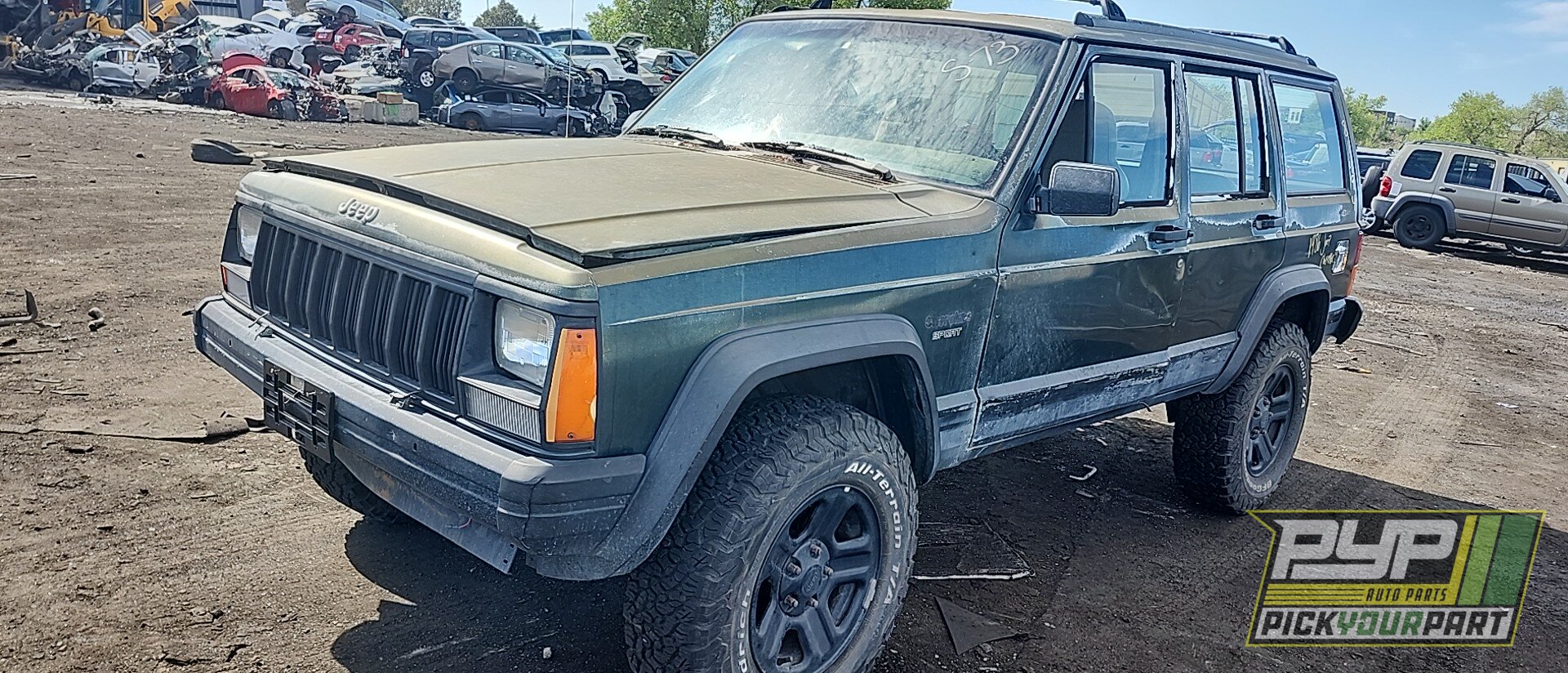 Photo of 1996 Jeep Cherokee