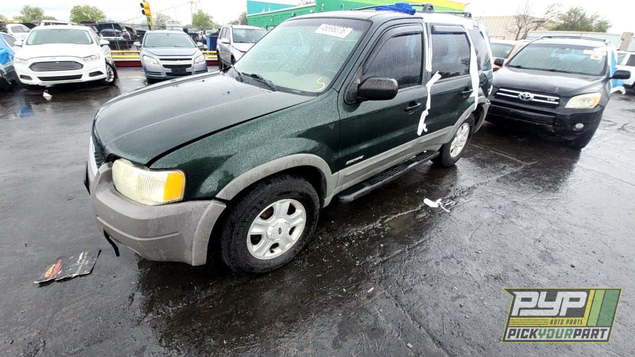 Photo of 2002 Ford Escape