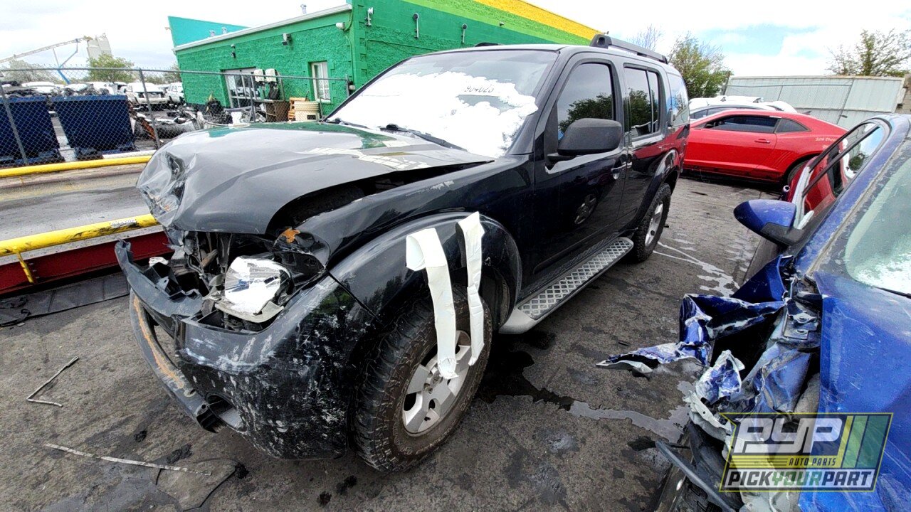 Photo of 2008 Nissan Pathfinder