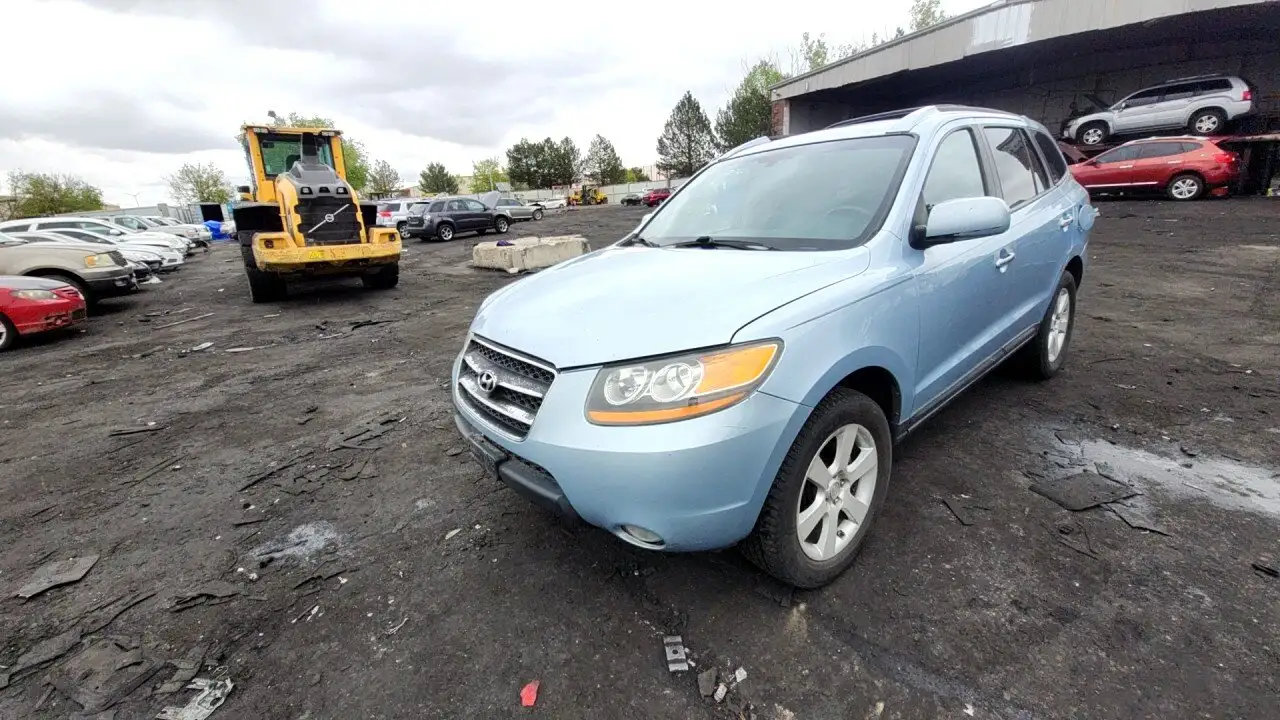 Photo of 2008 Hyundai Santa Fe