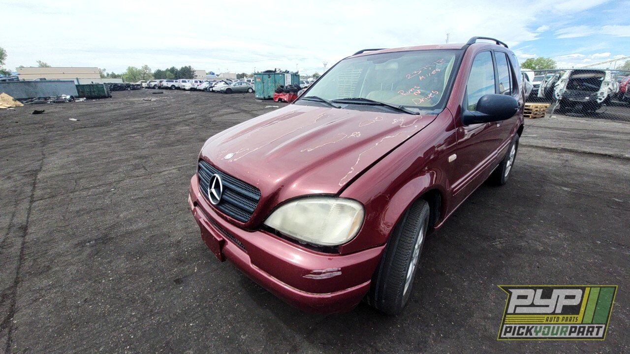 Photo of 2001 Mercedes-Benz Ml430