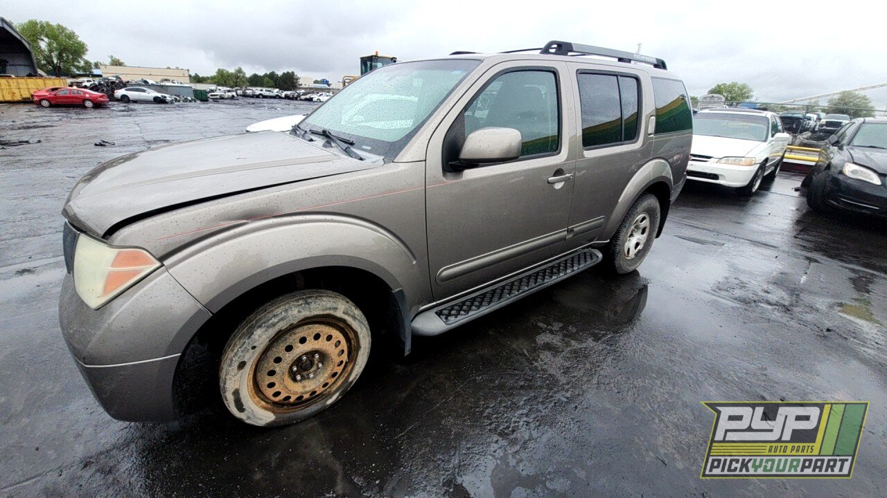Photo of 2006 Nissan Pathfinder