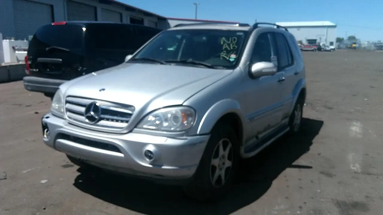 Photo of 2002 Mercedes-Benz Ml500