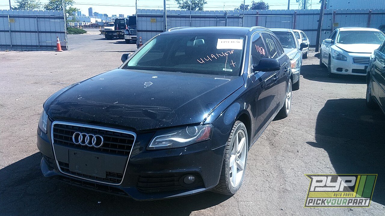 Photo of 2010 Audi A4 Quattro
