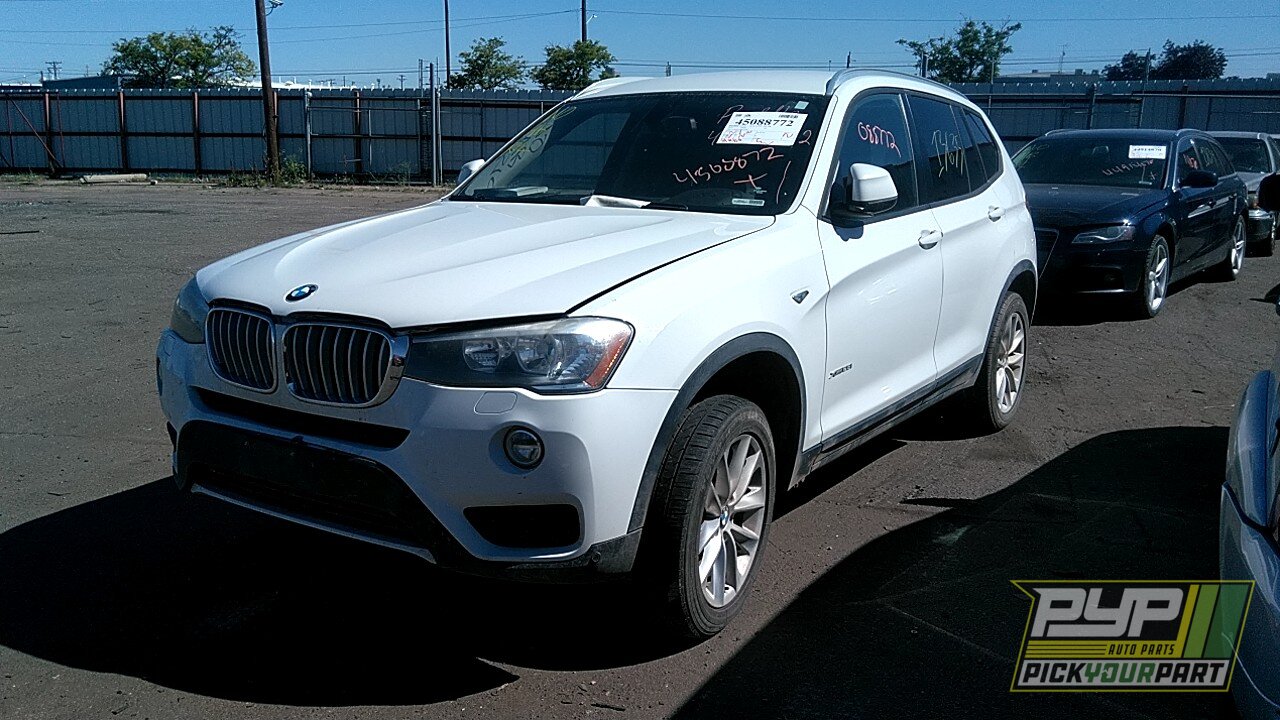 Photo of 2017 Bmw X3