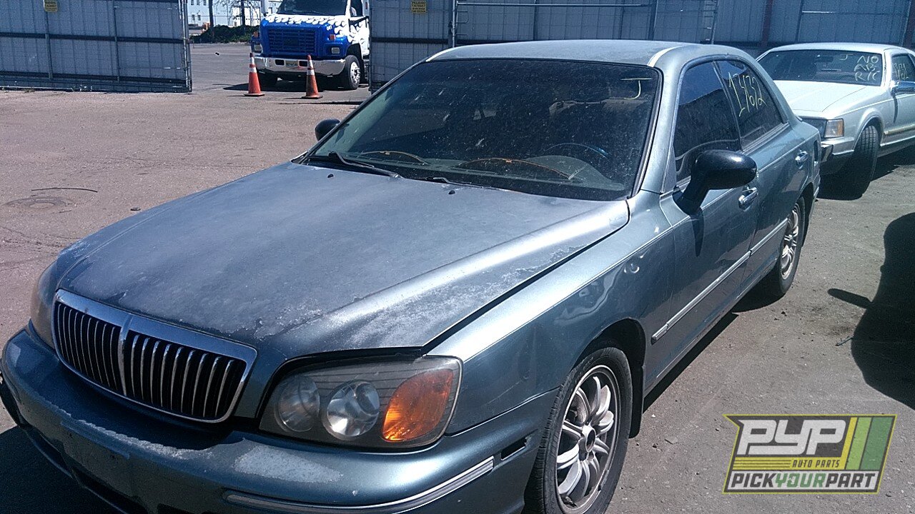 Photo of 2002 Hyundai Xg350