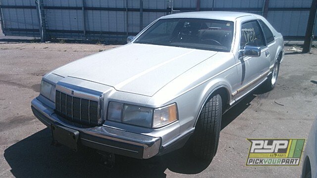 Photo of 1990 Lincoln Mark Vii