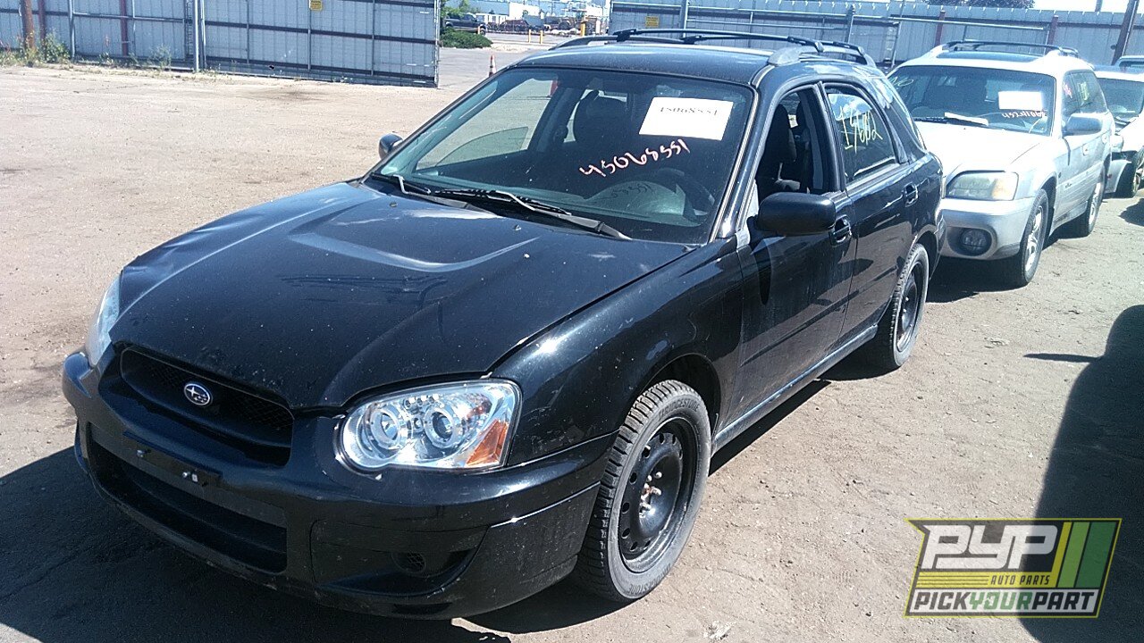 Photo of 2005 Subaru Impreza