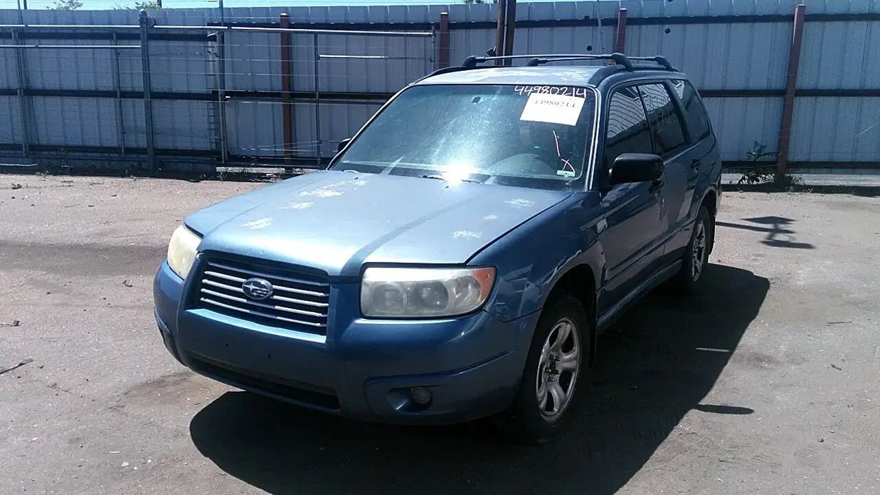 Photo of 2007 Subaru Forester