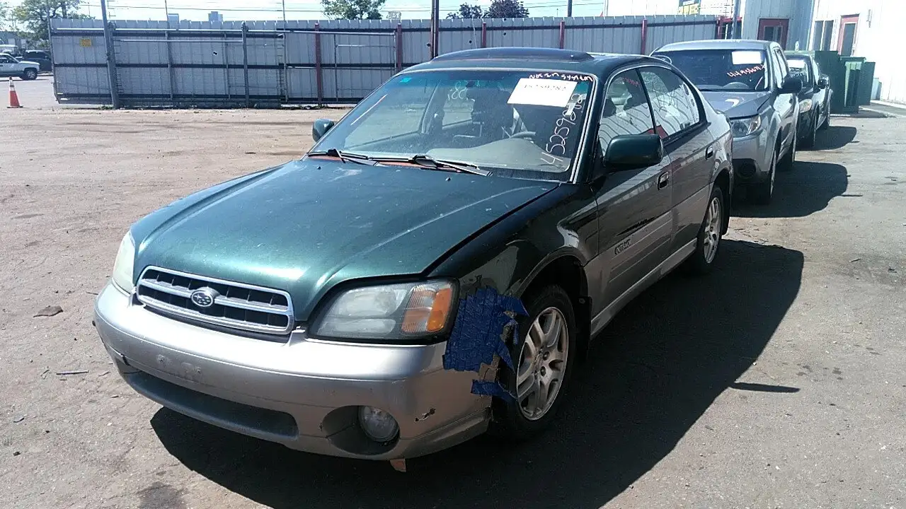 Photo of 2001 Subaru Outback