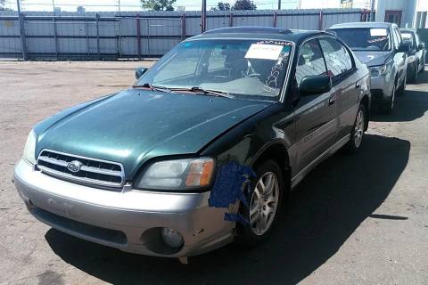 Photo of 2001 Subaru Outback