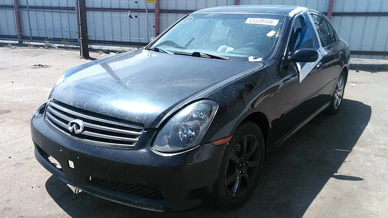 Photo of 2005 Infiniti G35