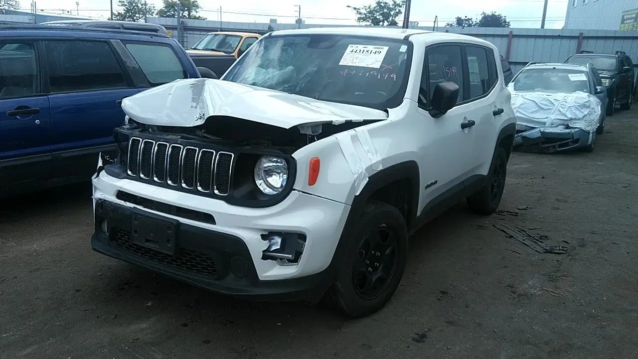 Photo of 2020 Jeep Renegade