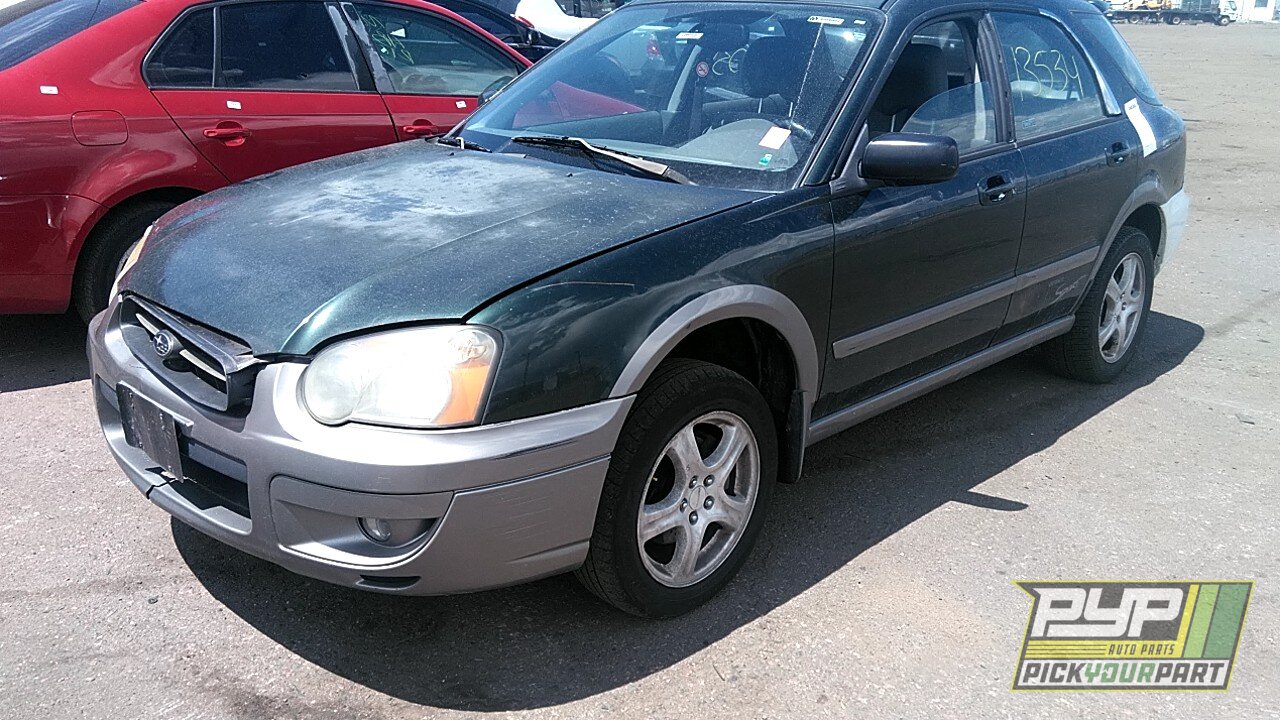 Photo of 2004 Subaru Impreza