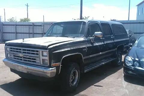 Photo of 1987 Chevrolet V10 Suburban