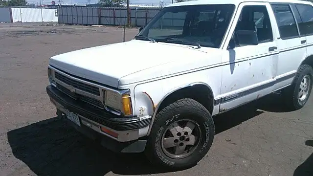 Photo of 1992 Chevrolet S10 Blazer