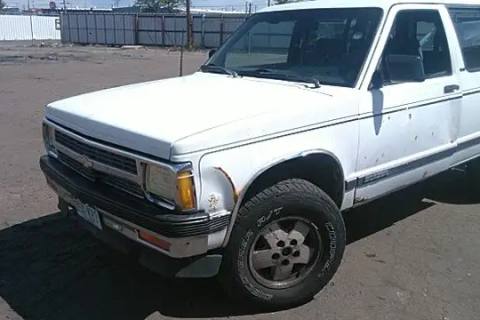 Photo of 1992 Chevrolet S10 Blazer