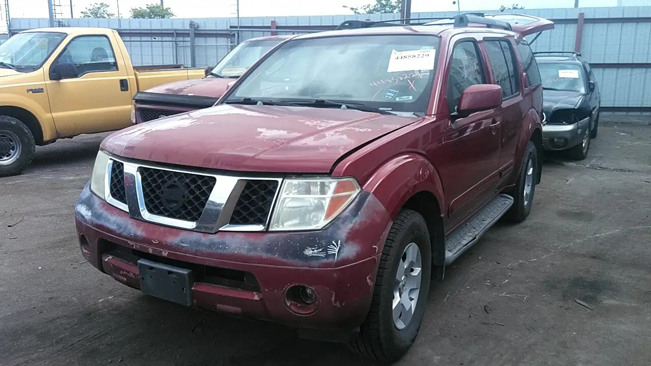 Photo of 2007 Nissan Pathfinder