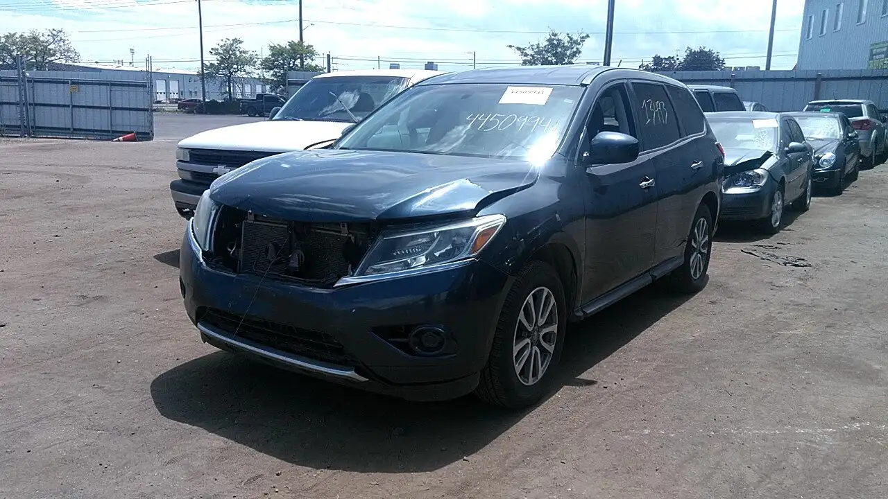 Photo of 2013 Nissan Pathfinder