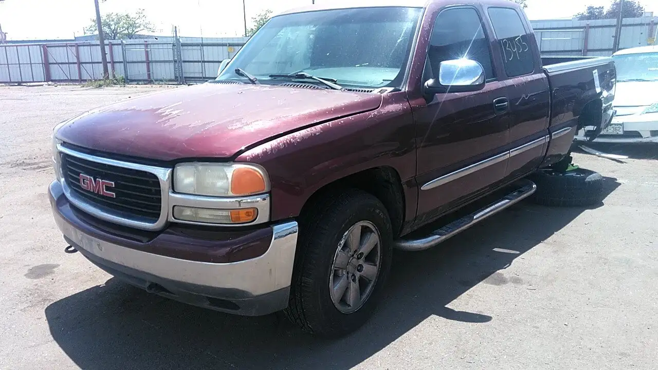 Photo of 2002 Gmc Sierra 1500