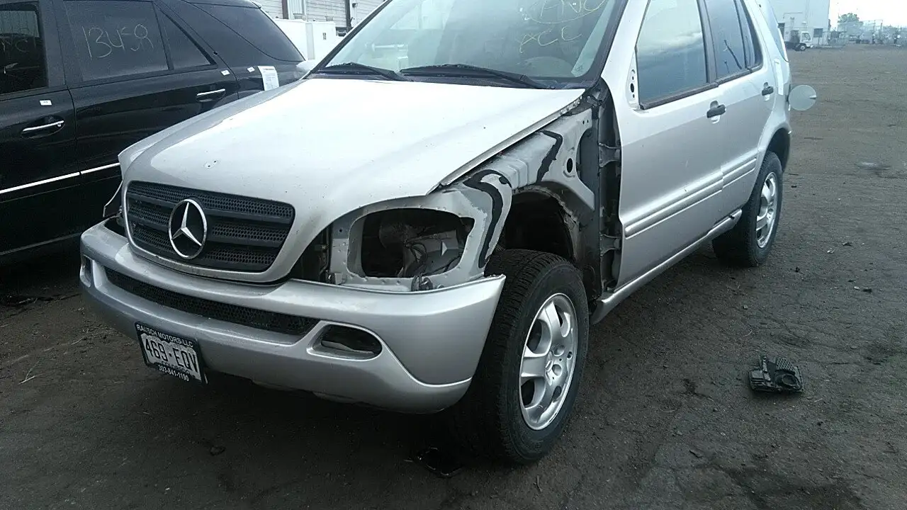 Photo of 2003 Mercedes-Benz Ml350